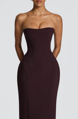 Manon Maxi Dress - Plum
