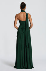 Mila Scarf - Emerald
