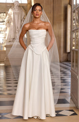 Mira Maxi Skirt - Ivory