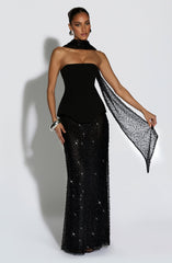 Miya Scarf - Black