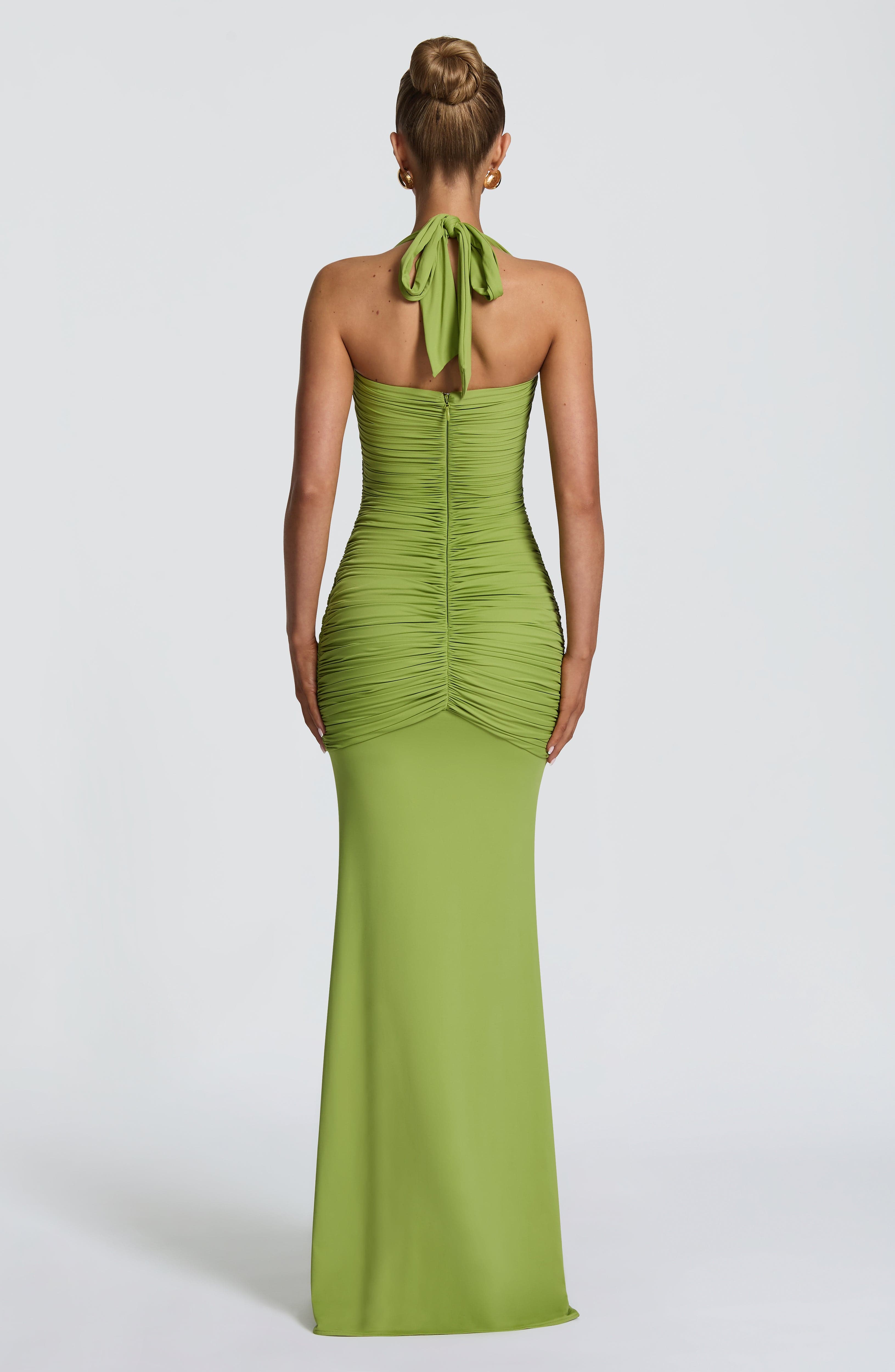 Morrigan Maxi Dress - Olive