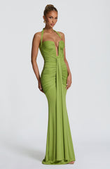 Morrigan Maxi Dress - Olive