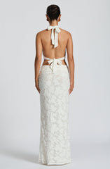 Myra Maxi Skirt - Ivory