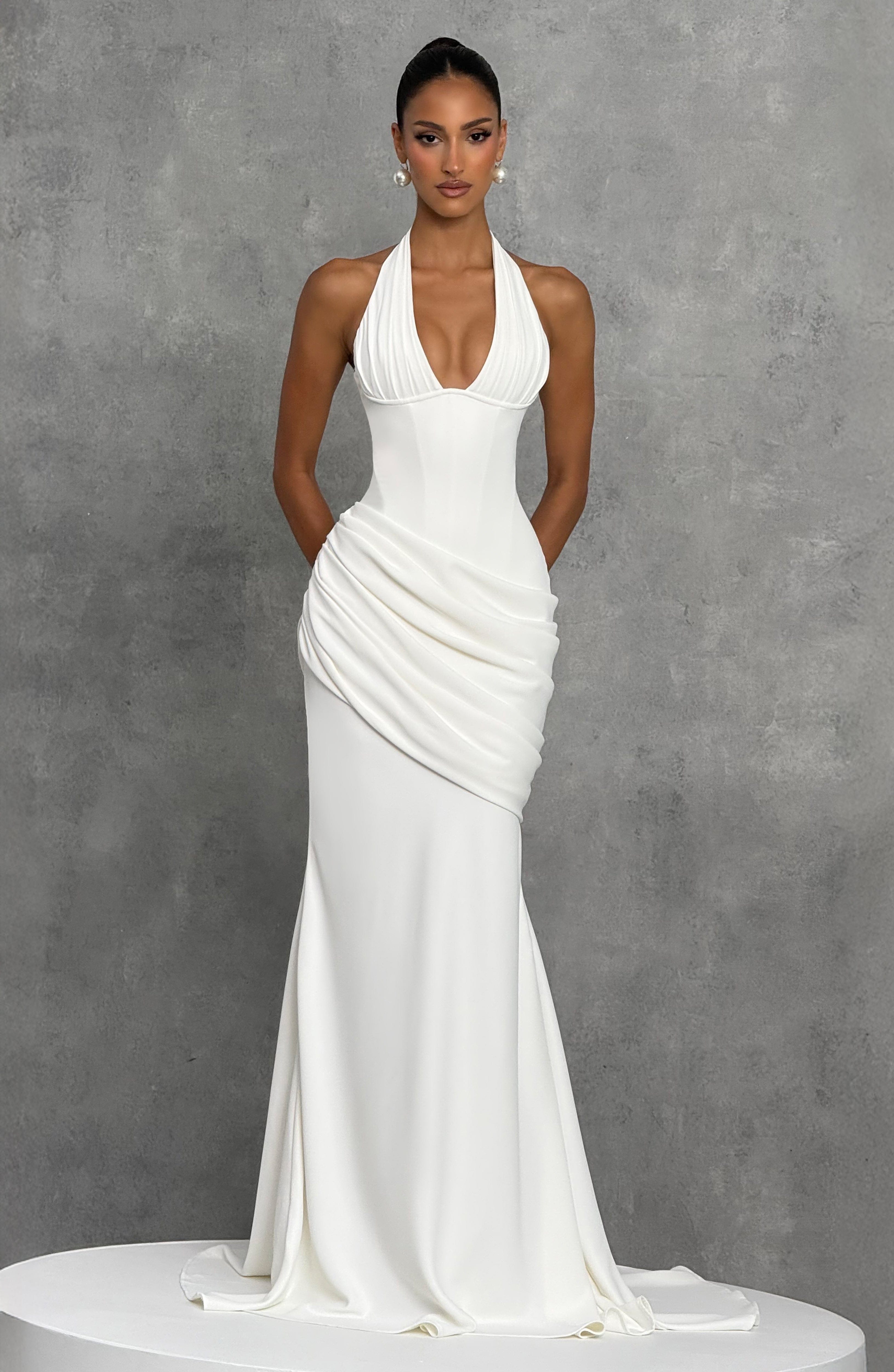 Nehemia Gown - Ivory
