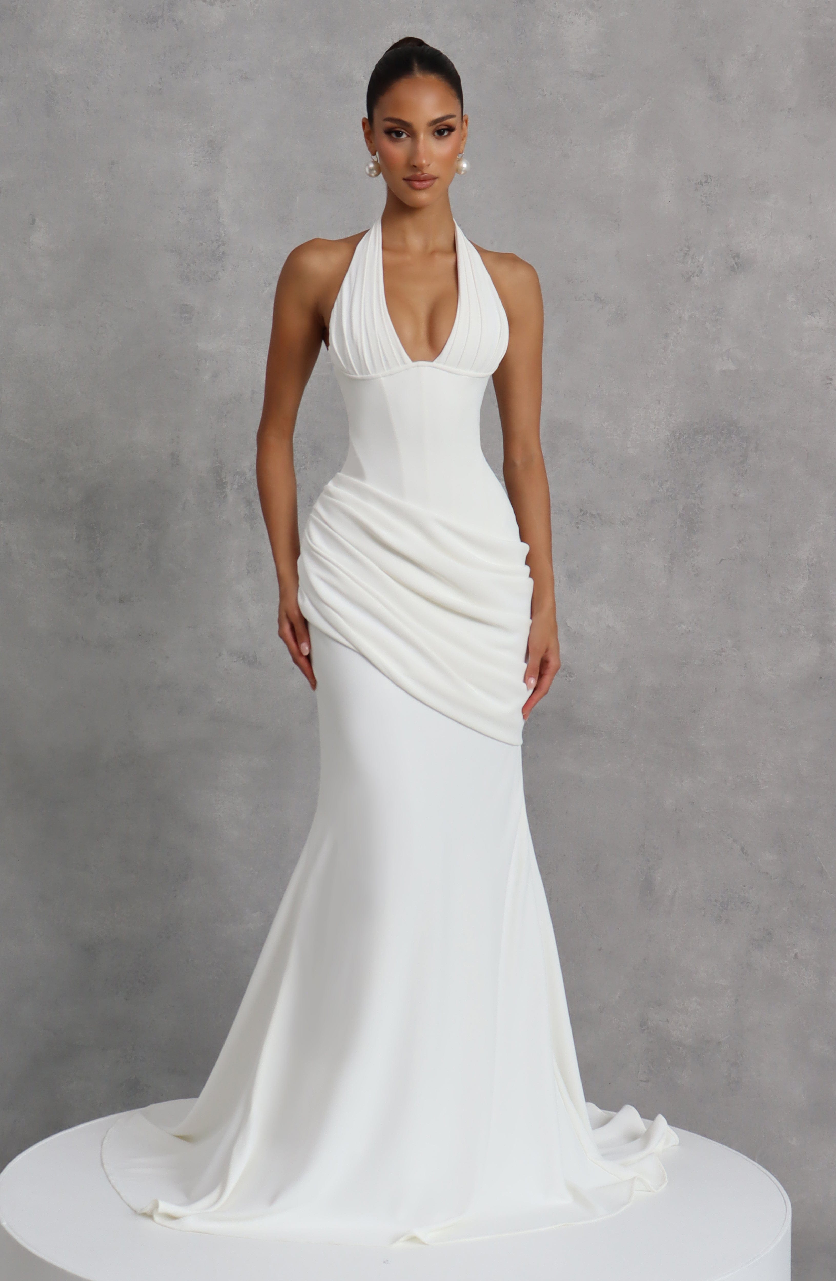 Nehemia Gown - Ivory