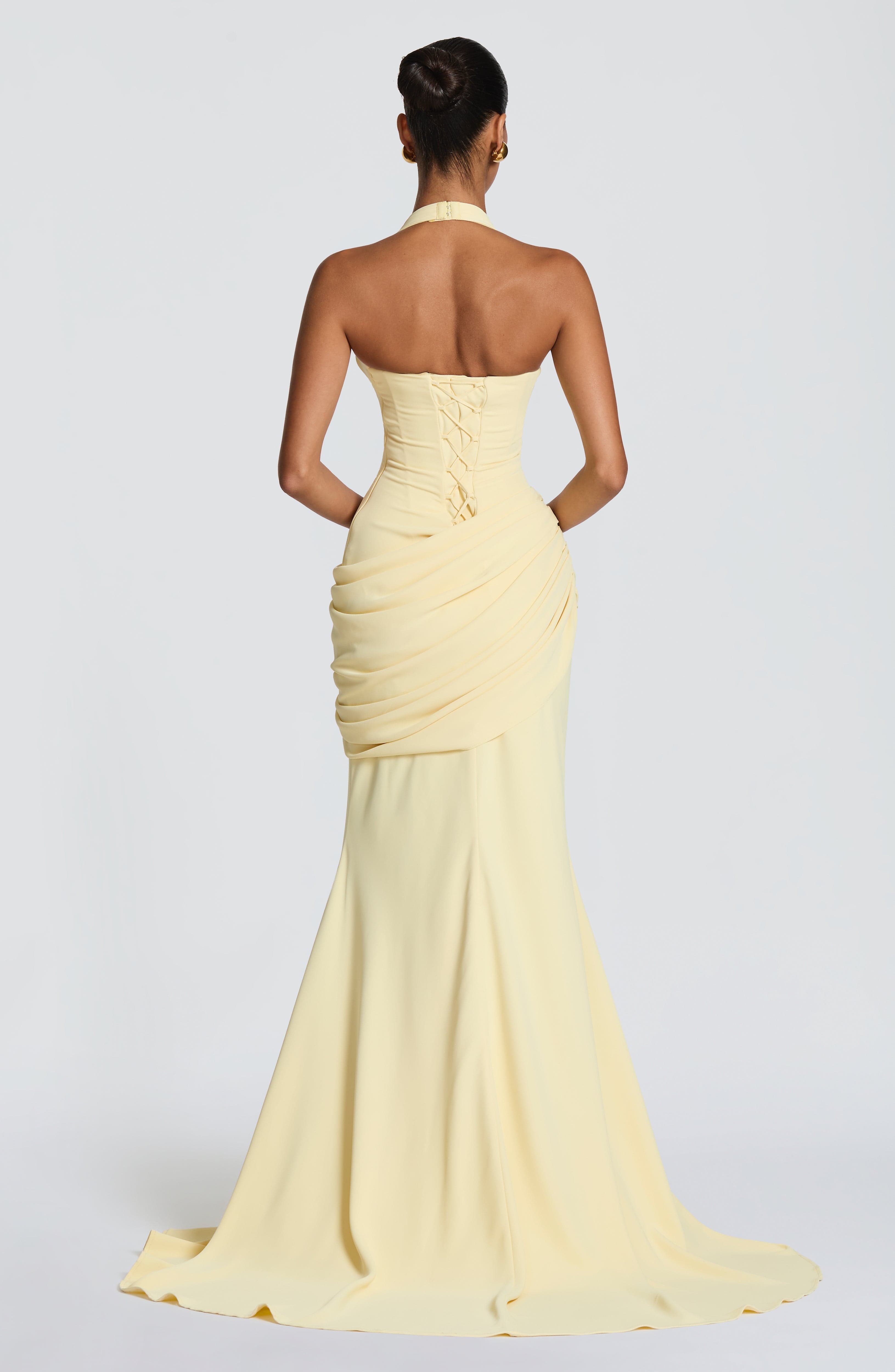 Nehemia Gown - Lemon