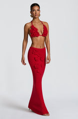 Nerida Top - Red