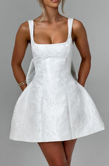 Orla Mini Dress - Ivory