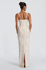 Polina Maxi Dress - Ivory