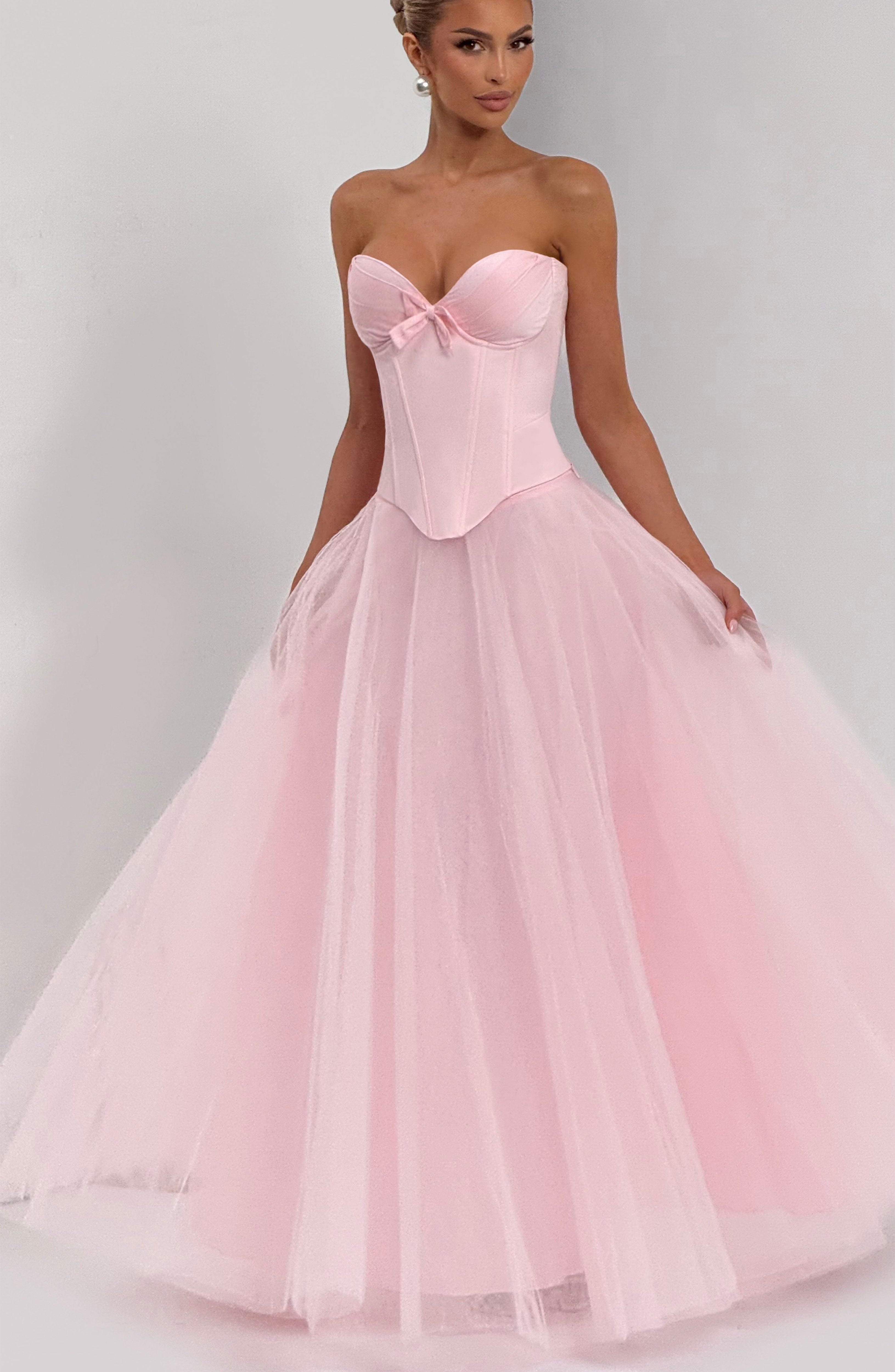 Prim Corset - Blush