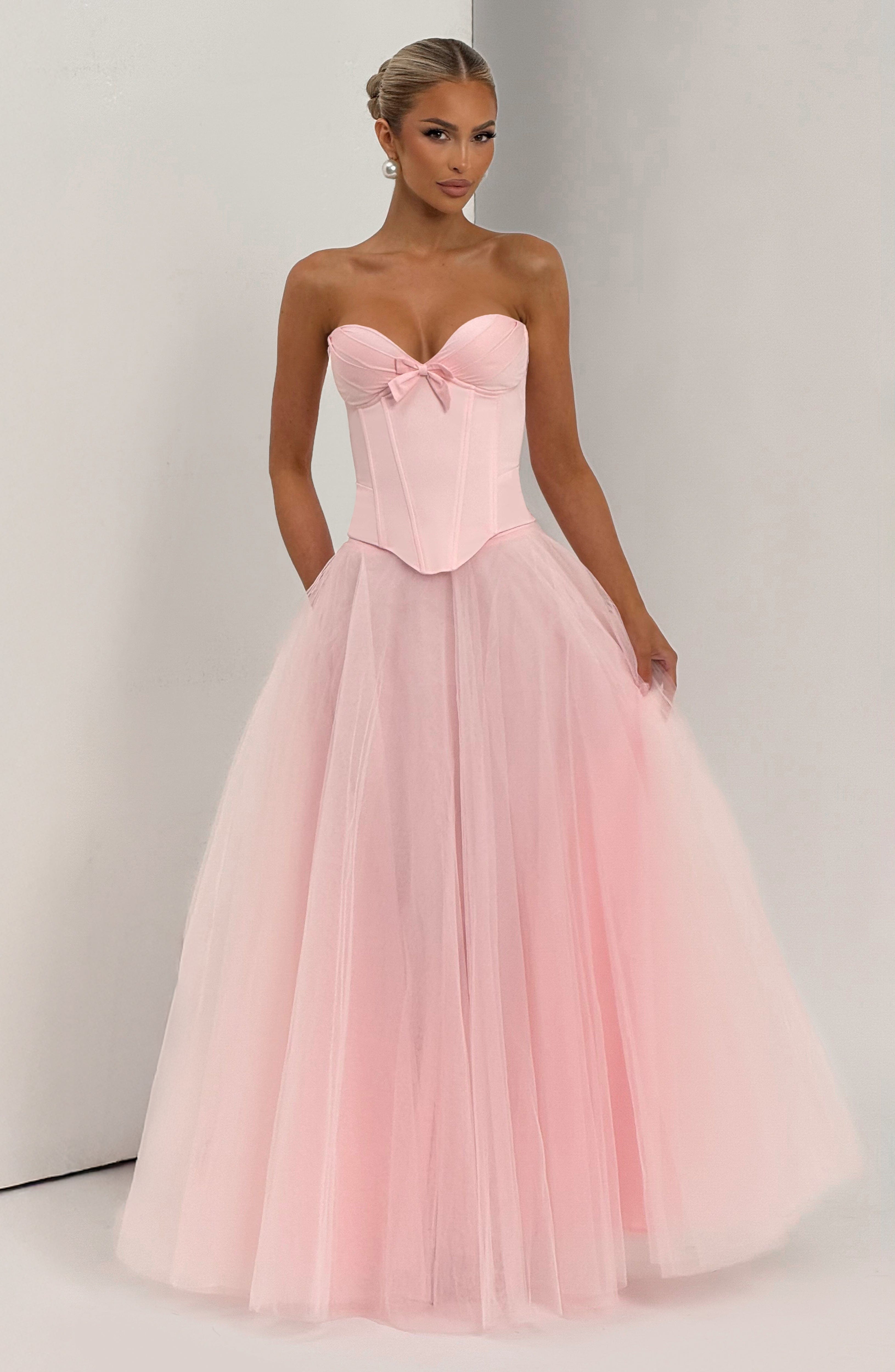Prim Corset - Blush