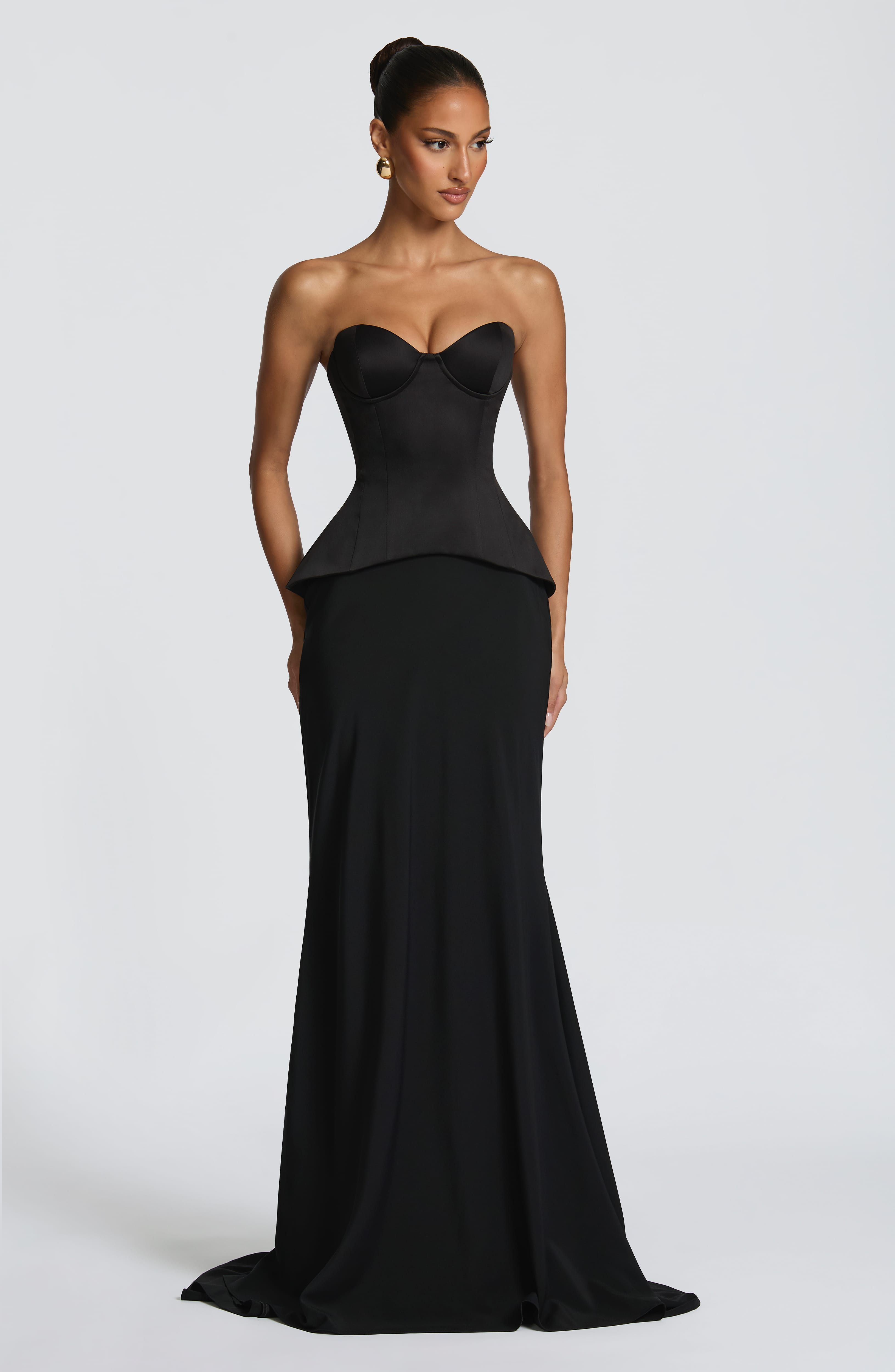 Ravenna Corset - Black