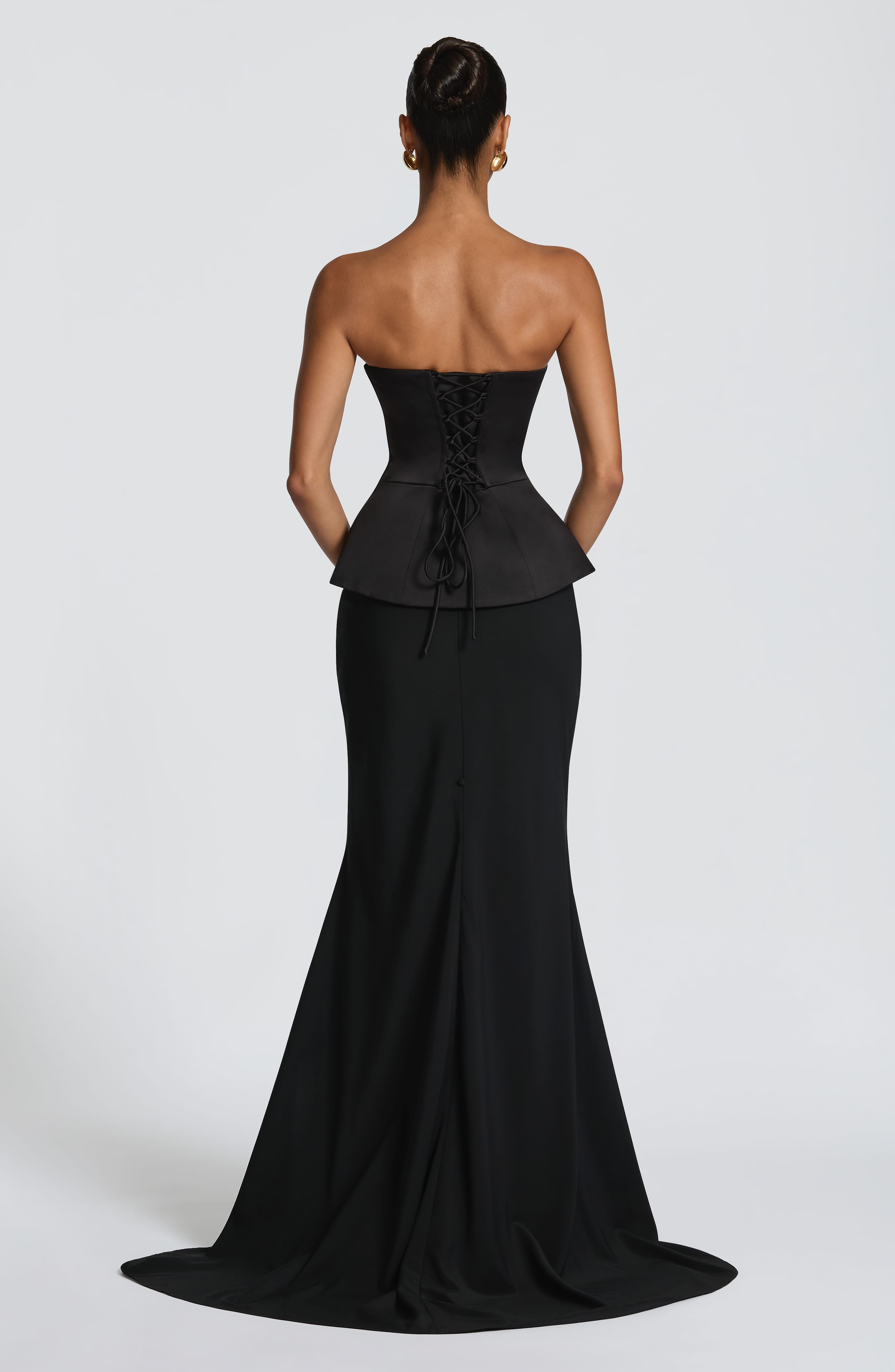 Ravenna Corset - Black