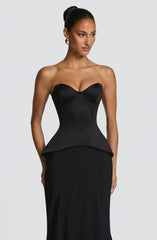 Ravenna Corset - Black