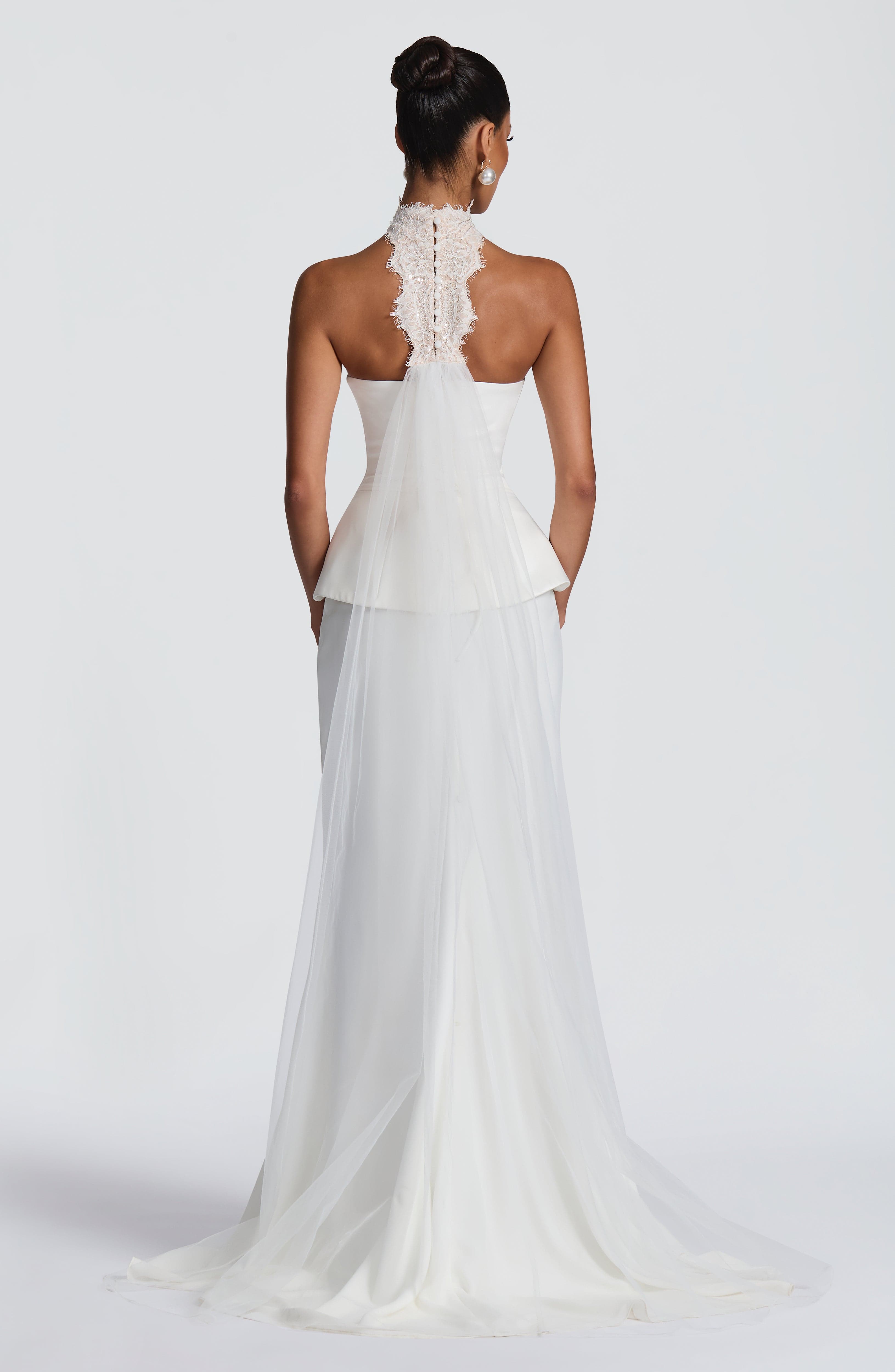 Ravenna Corset - Ivory