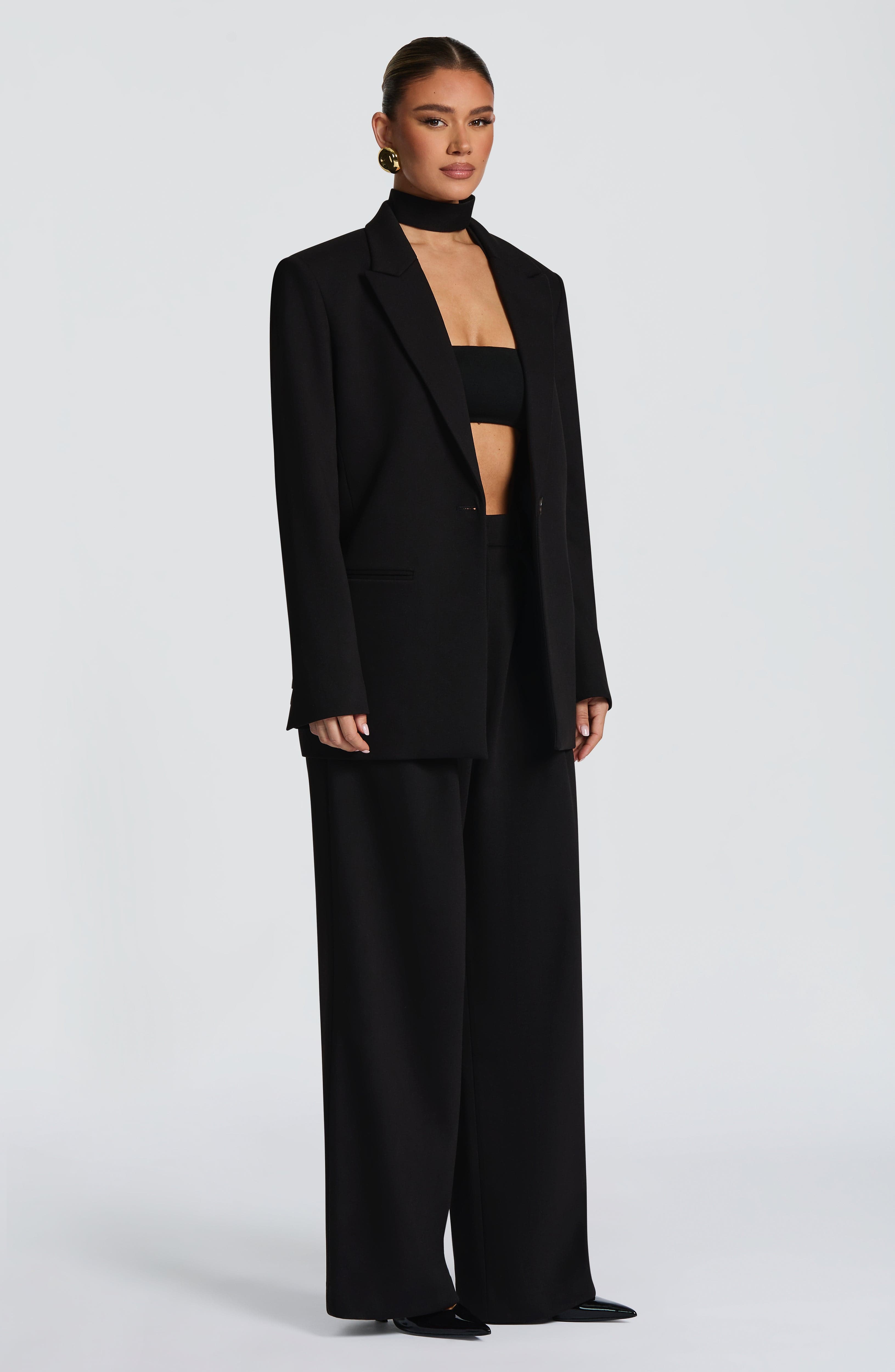 Reece Blazer - Black