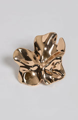 Reya Brooch - Gold