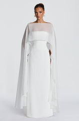 Romy Cape - Ivory