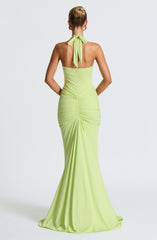 Rosetta Maxi Dress - Lime