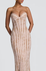 Sian Maxi Dress - Blush