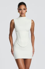 Soline Mini Dress - Ivory