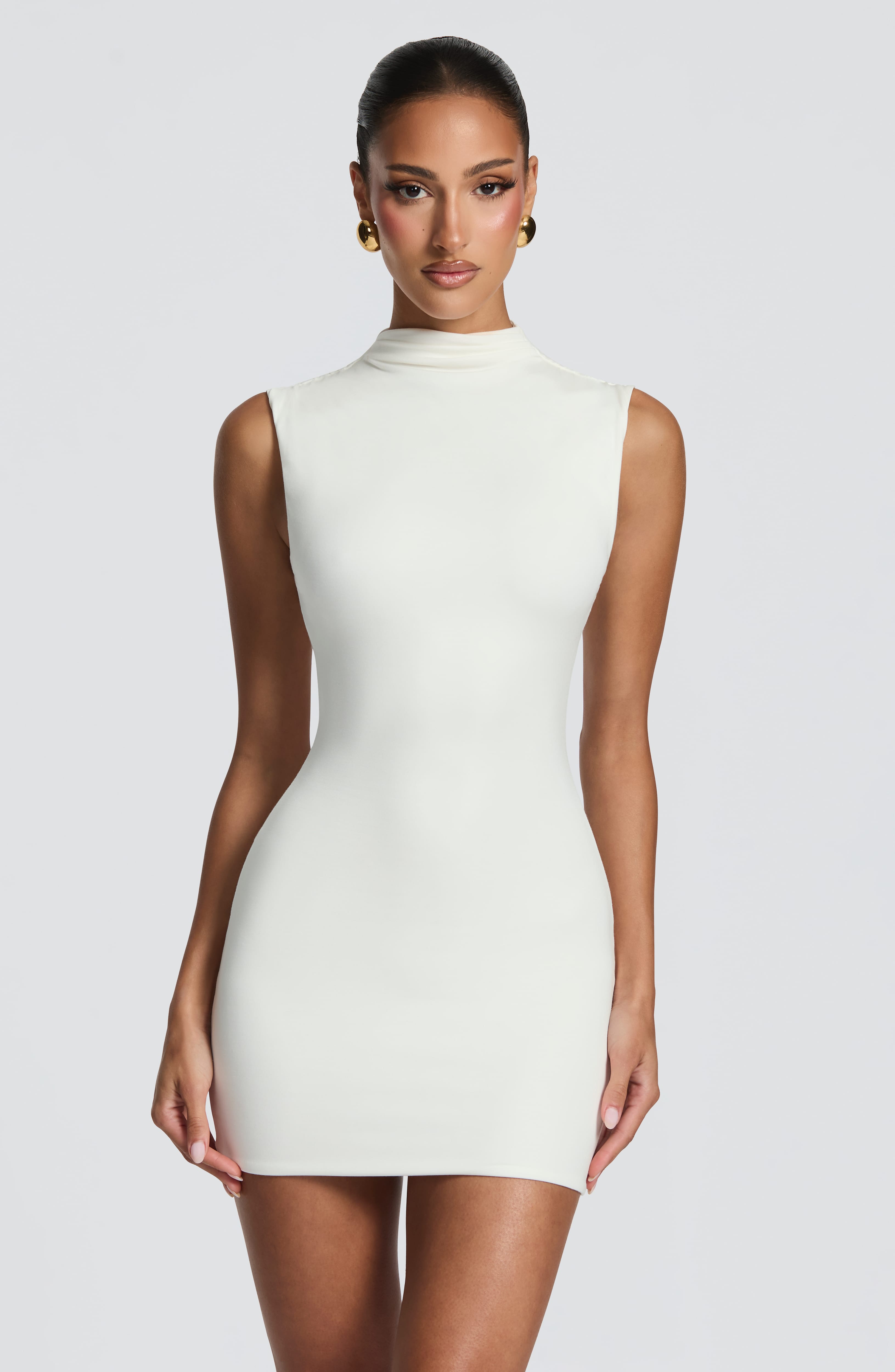 Soline Mini Dress - Ivory