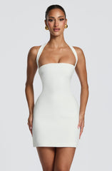 Tamsin Mini Dress - Ivory