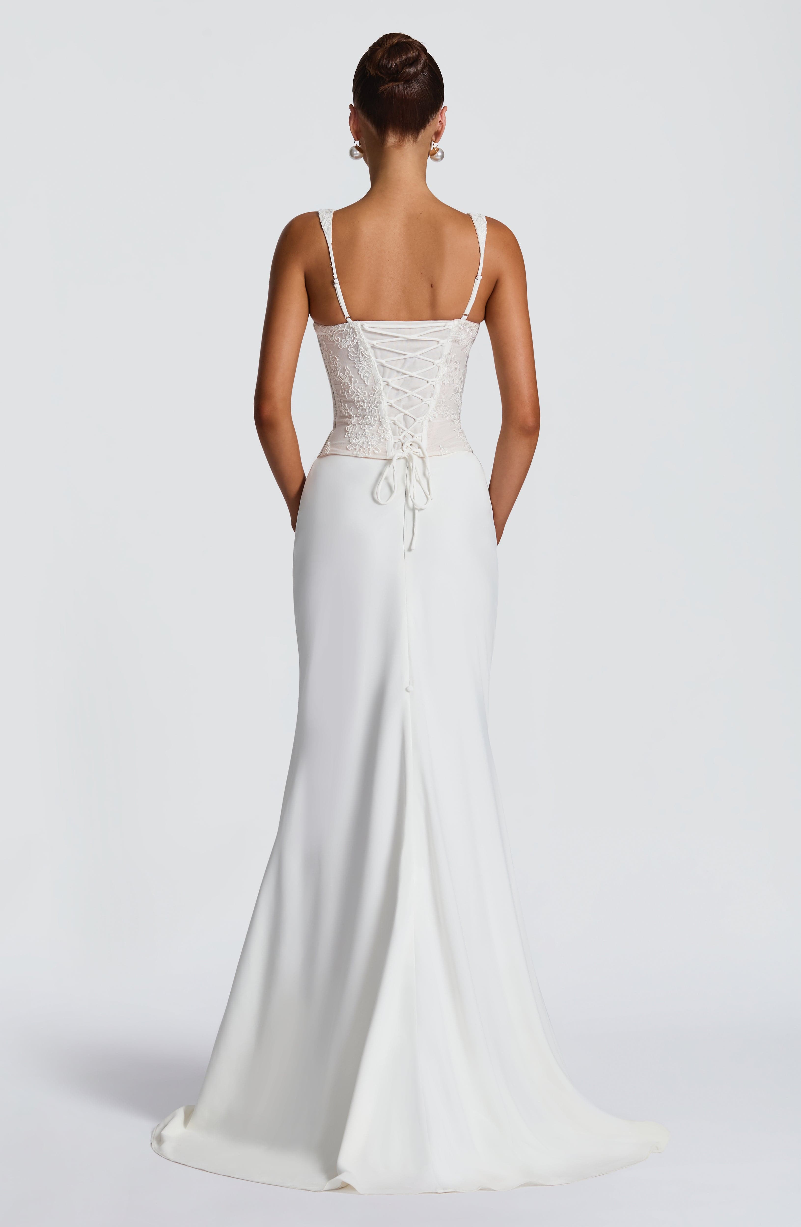 Tansy Corset - Ivory