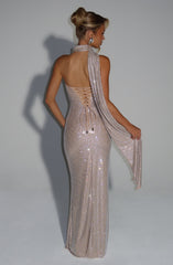 Tavia Scarf - Nude