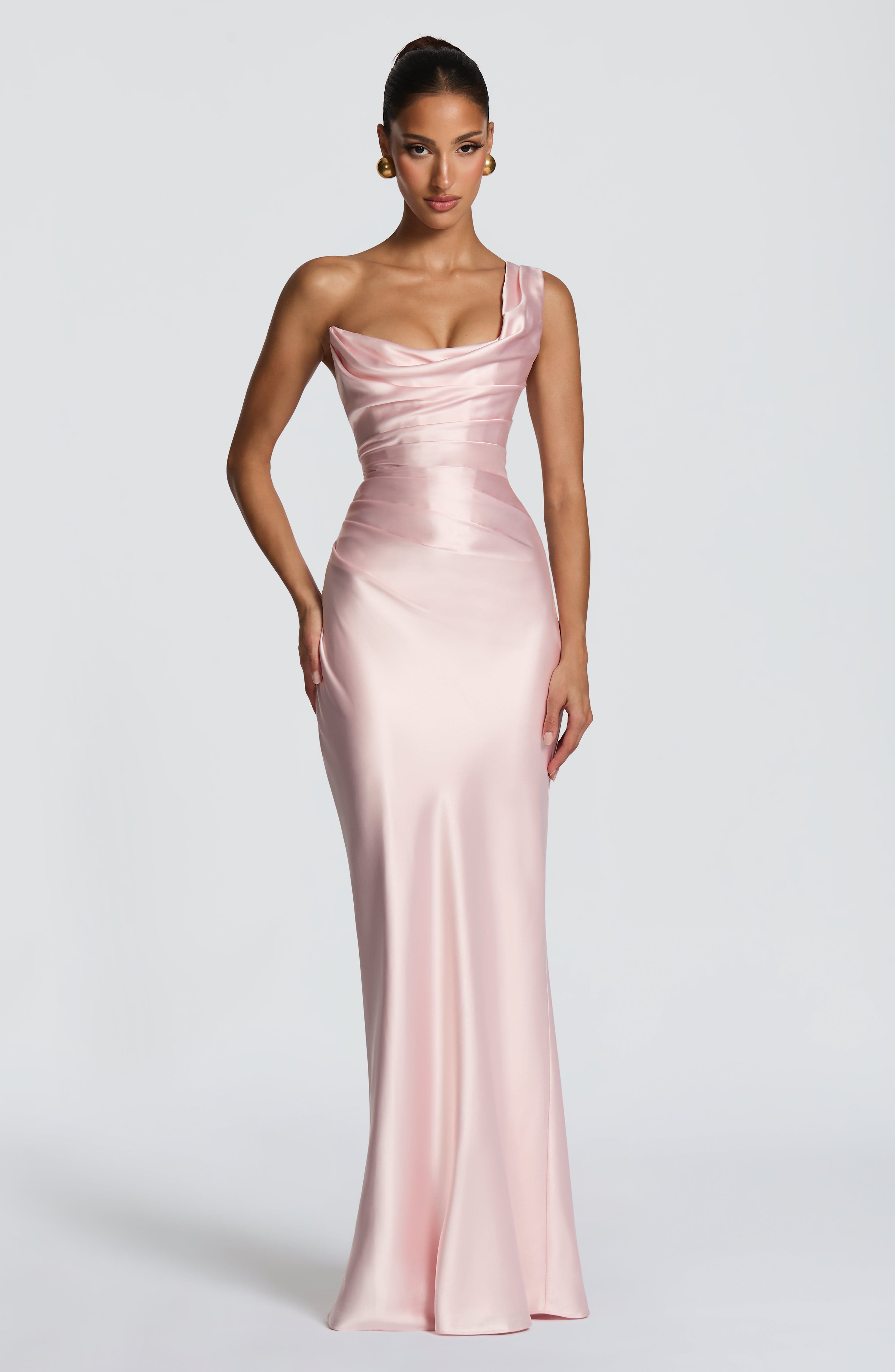 Thalassa Maxi Dress - Blush