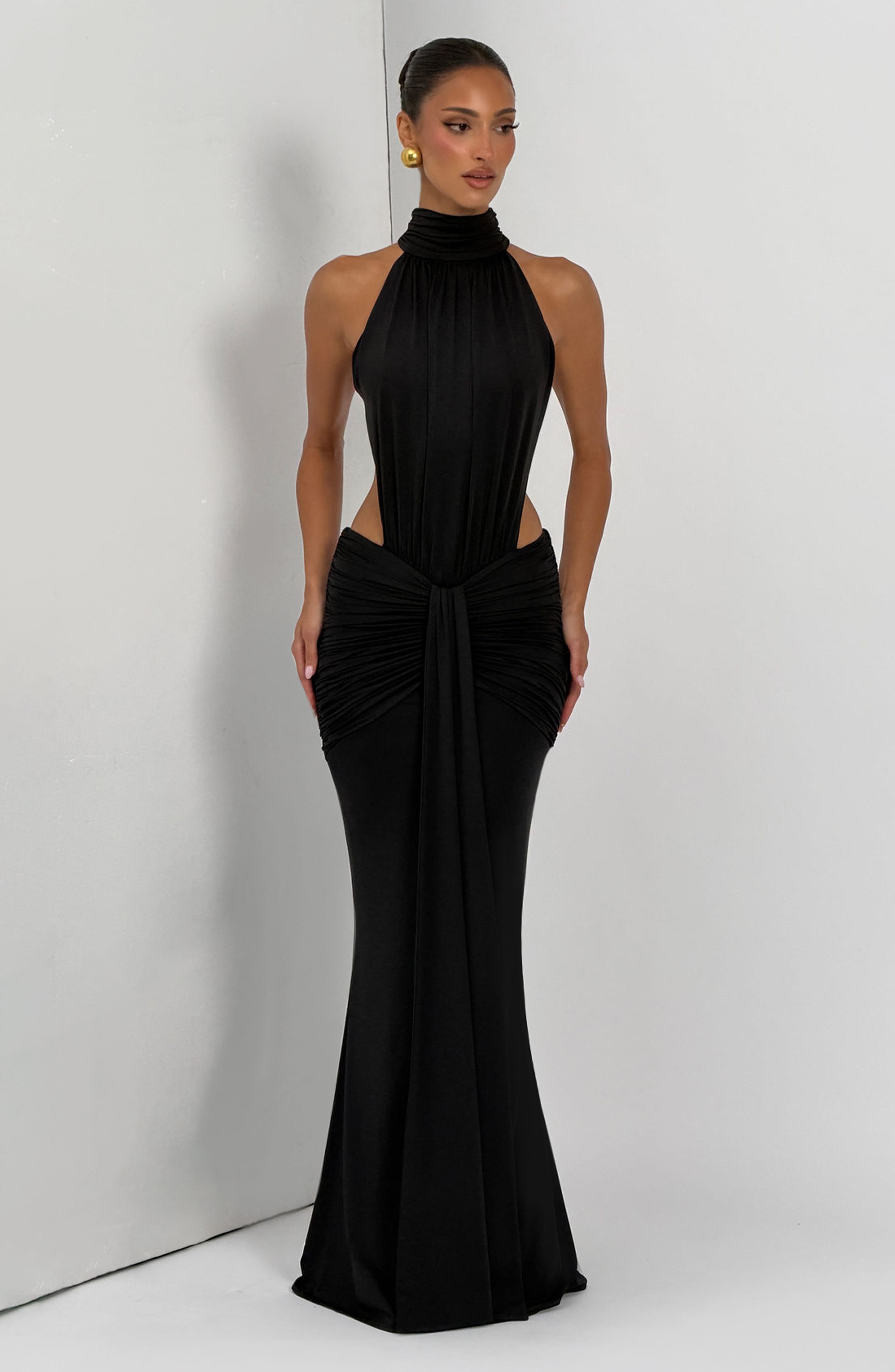 Thekla Maxi Dress - Black