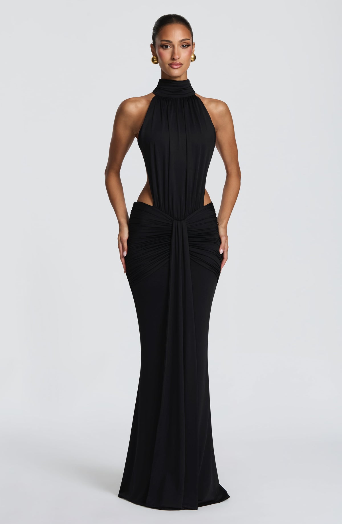 Thekla Maxi Dress - Black