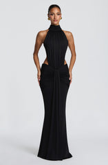 Thekla Maxi Dress - Black