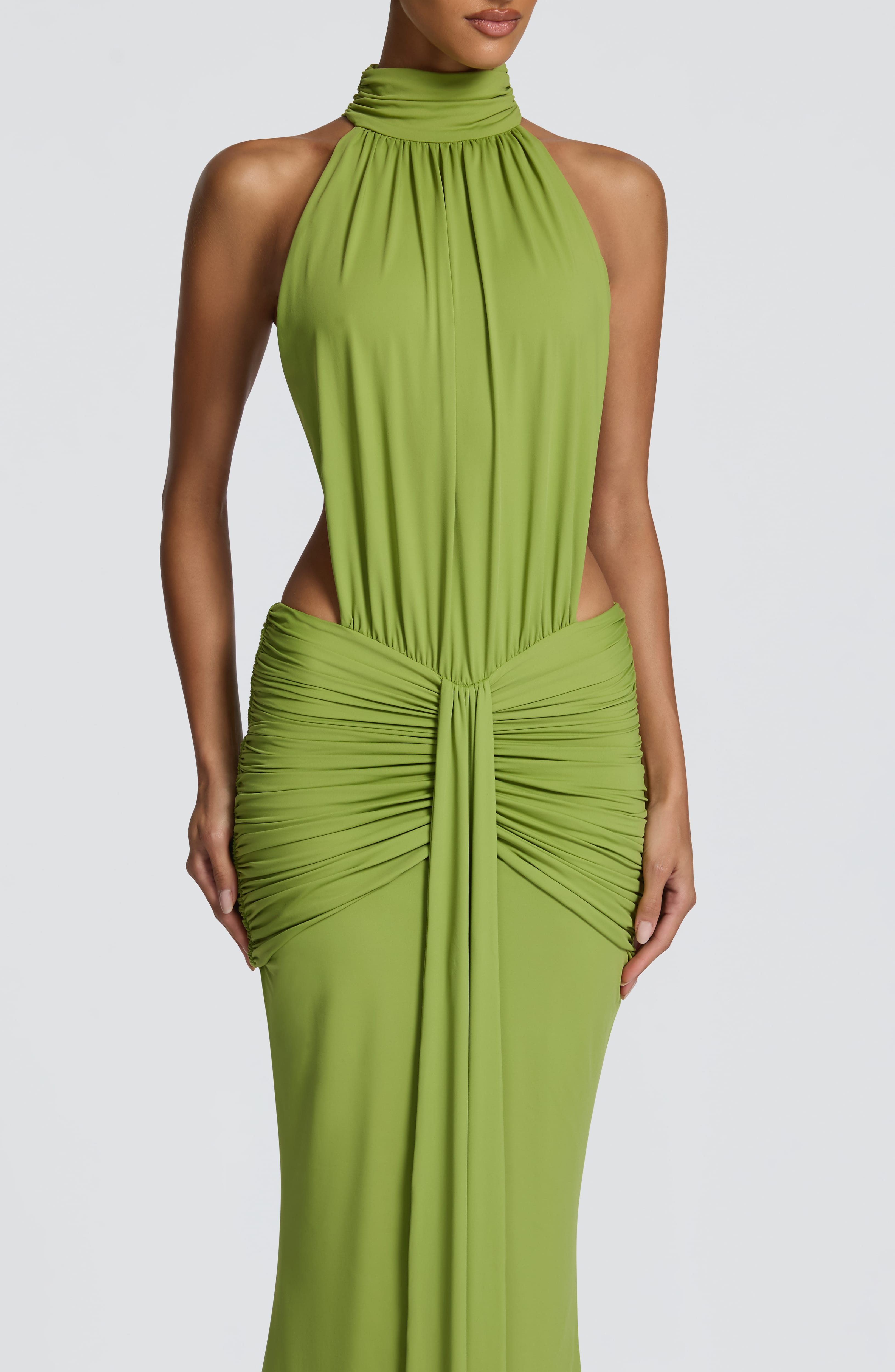Thekla Maxi Dress - Olive