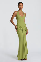 Veneda Maxi Dress - Olive
