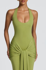 Veneda Maxi Dress - Olive