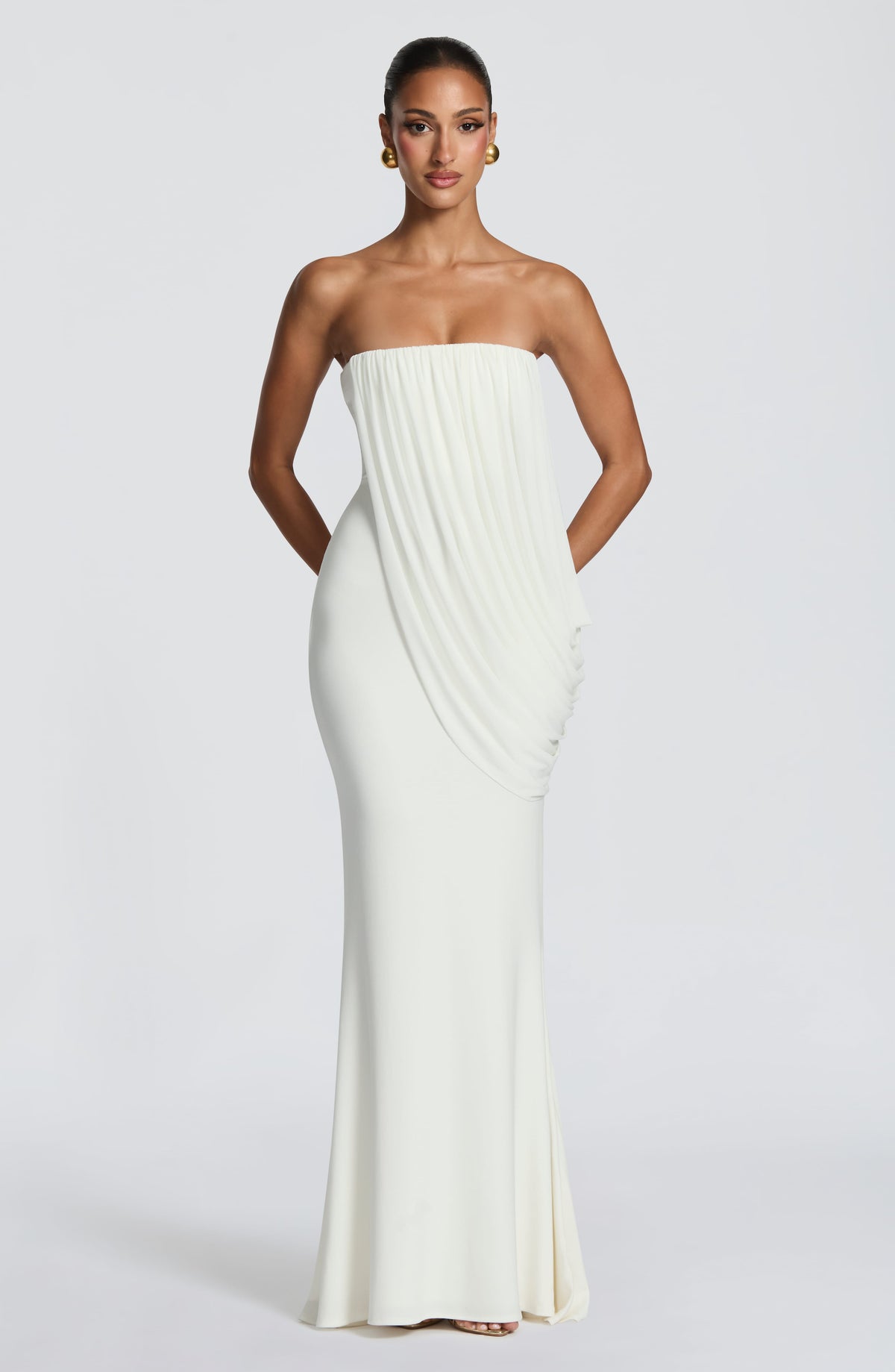 Vienna Maxi Dress - Ivory