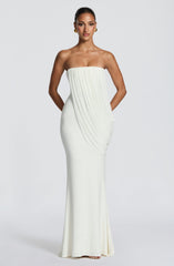 Vienna Maxi Dress - Ivory