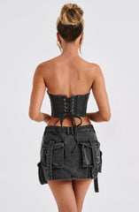 Yasie Corset - Black