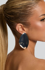 Yuki Earrings - Silver