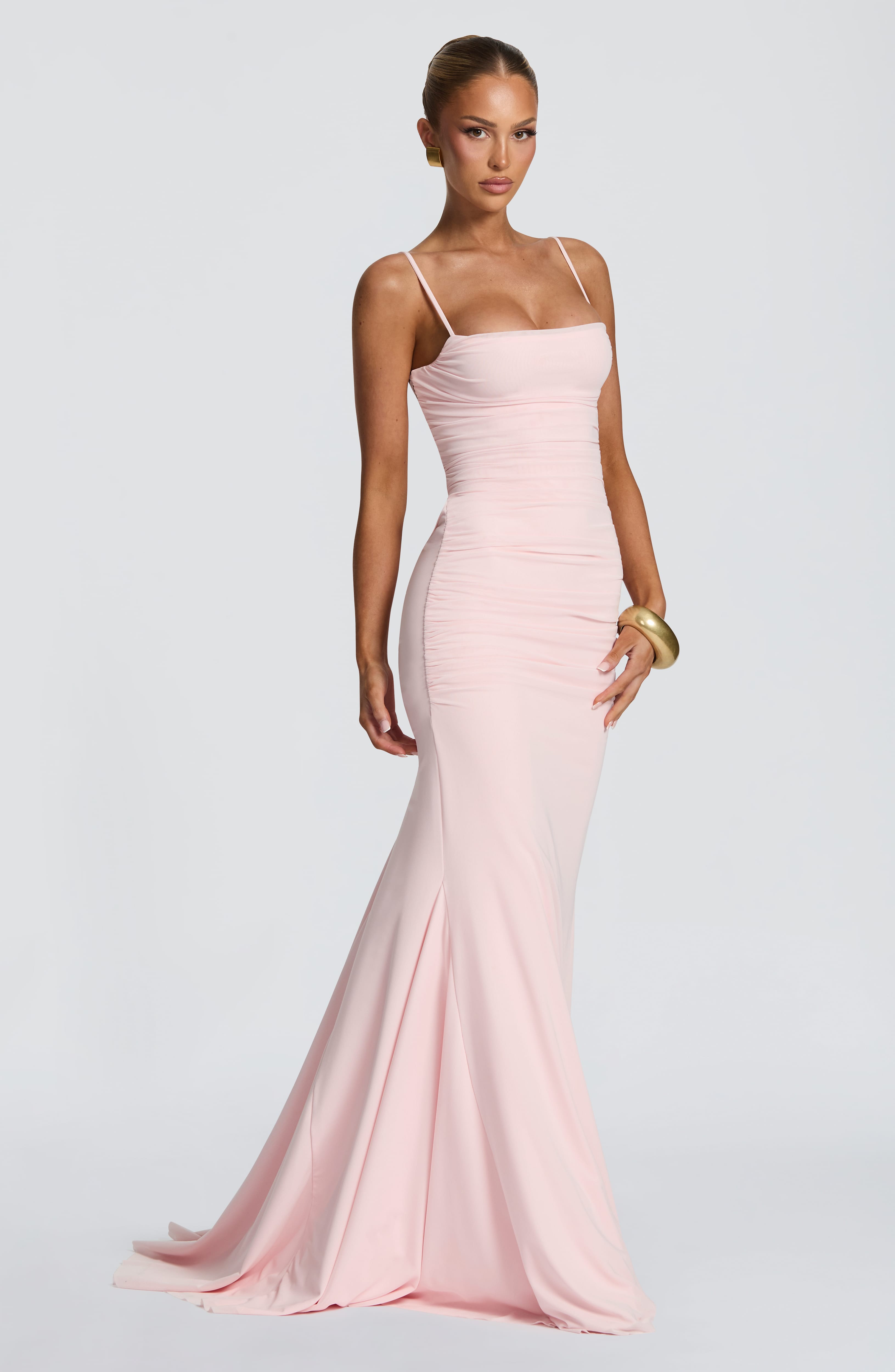 Zaria Gown - Blush